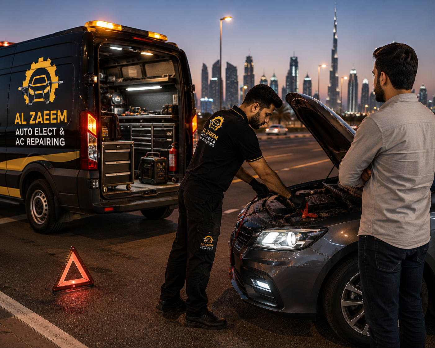 Emergency roadside assistance